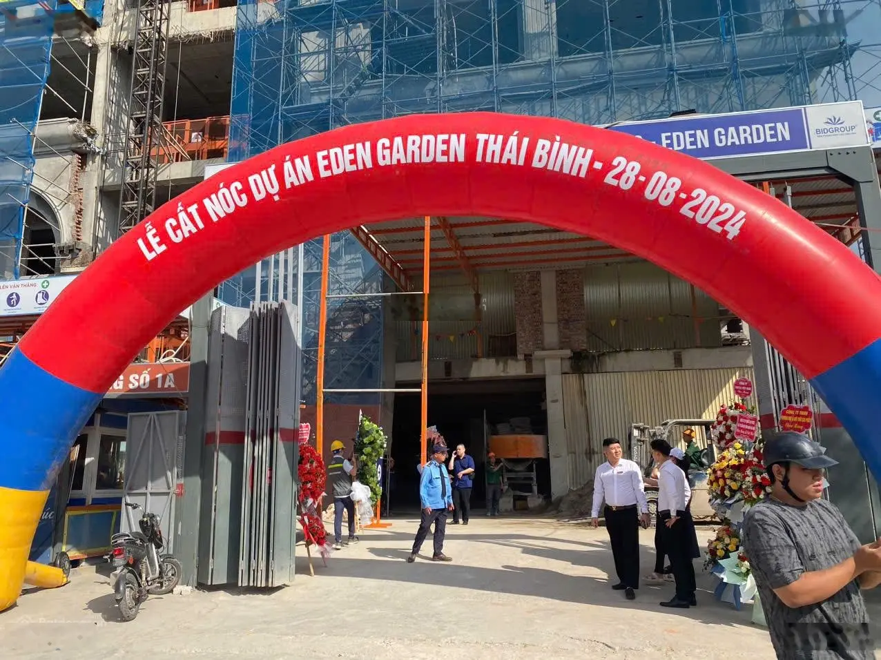 Quỹ căn VIP, độc quyền tại Eden Garden -Lê Lợi-Thái Bình