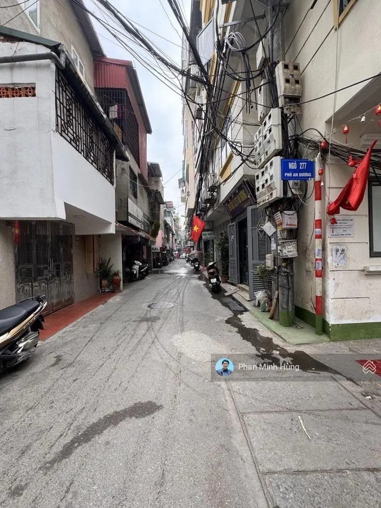 Bán nhà An Dương, dân xây, ô tô đỗ cửa, 52m2, 5 tầng, 9 tỷ