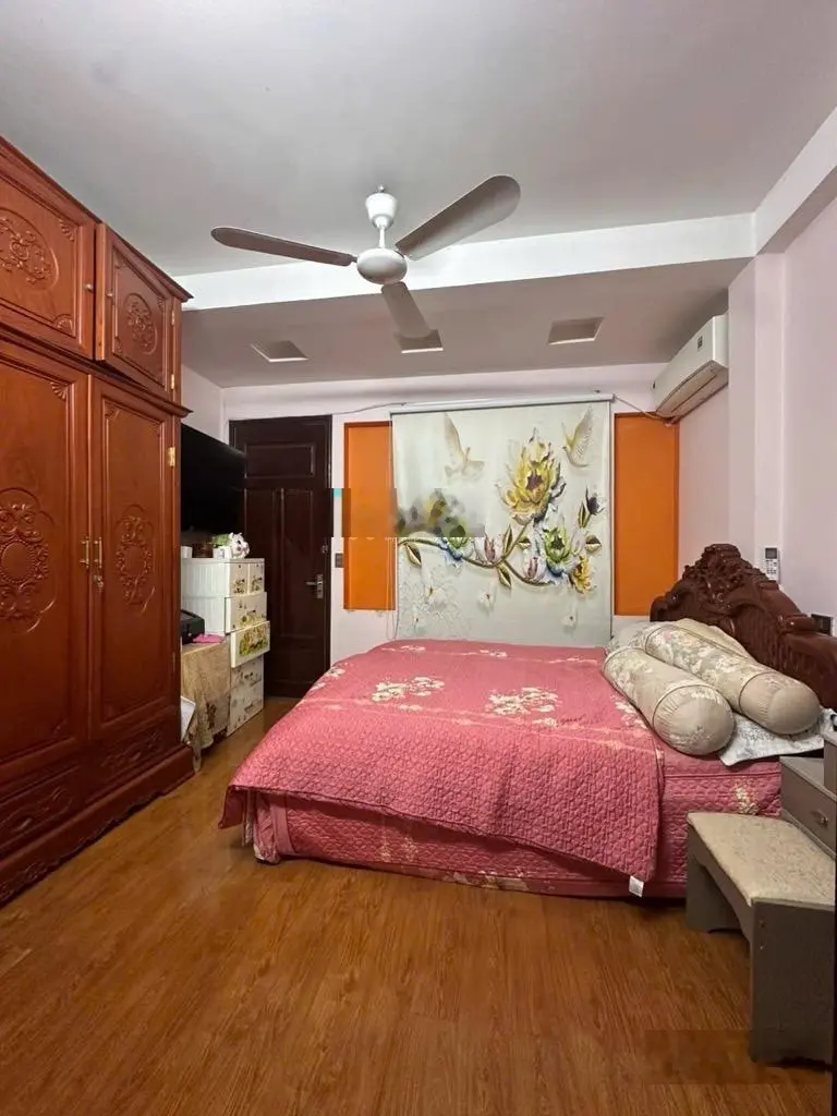 Phân Lô Đền Lừ - Oto Dừng Đỗ, Vào nhà - Vỉa hè Kinh Doanh - Sổ đỏ chính chủ - 30m Nhà 6 Tầng 7,5 Tỷ