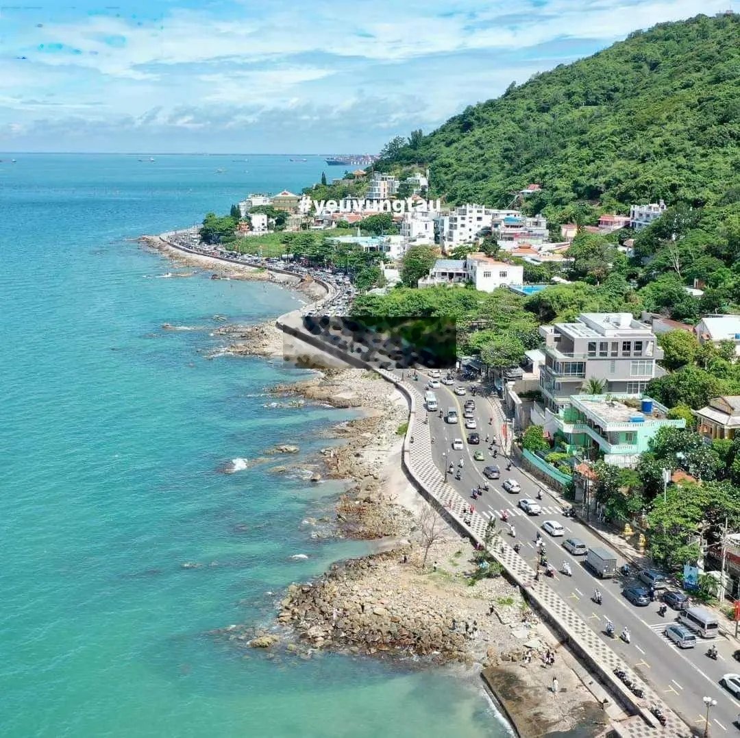 26 TỶ BÁN NHANH LÔ ĐẤT MẶT TIỀN HẠ LONG, KHU NGHỈ DƯỠNG BÃI DỨA, TP VŨNG TÀU. ĐƯỜNG BIỂN ĐẸP VT
