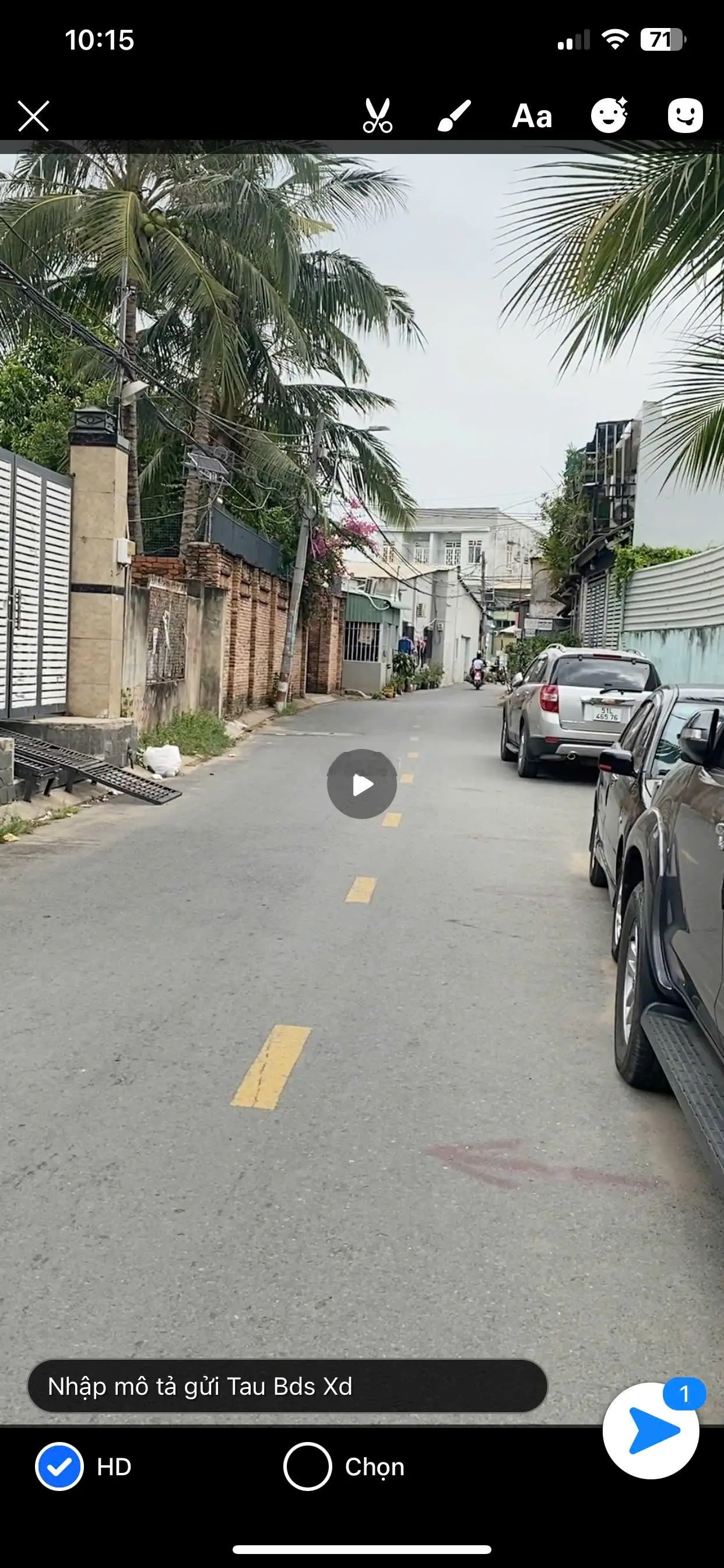 Bán nhà mới xây 4P Ngủ, 3WC, 64m2 tại Đường 123, Long Bình, Quận 9, 4,999 tỷ gần vinhome grand park