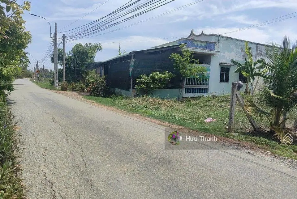 Chính chủ bán nhanh 175m2 trung tâm TT. Chợ Gạo, Tiền Giang. SHR,TC. 475tr. Cách Ngã Ba Lộ Tẻ 200m