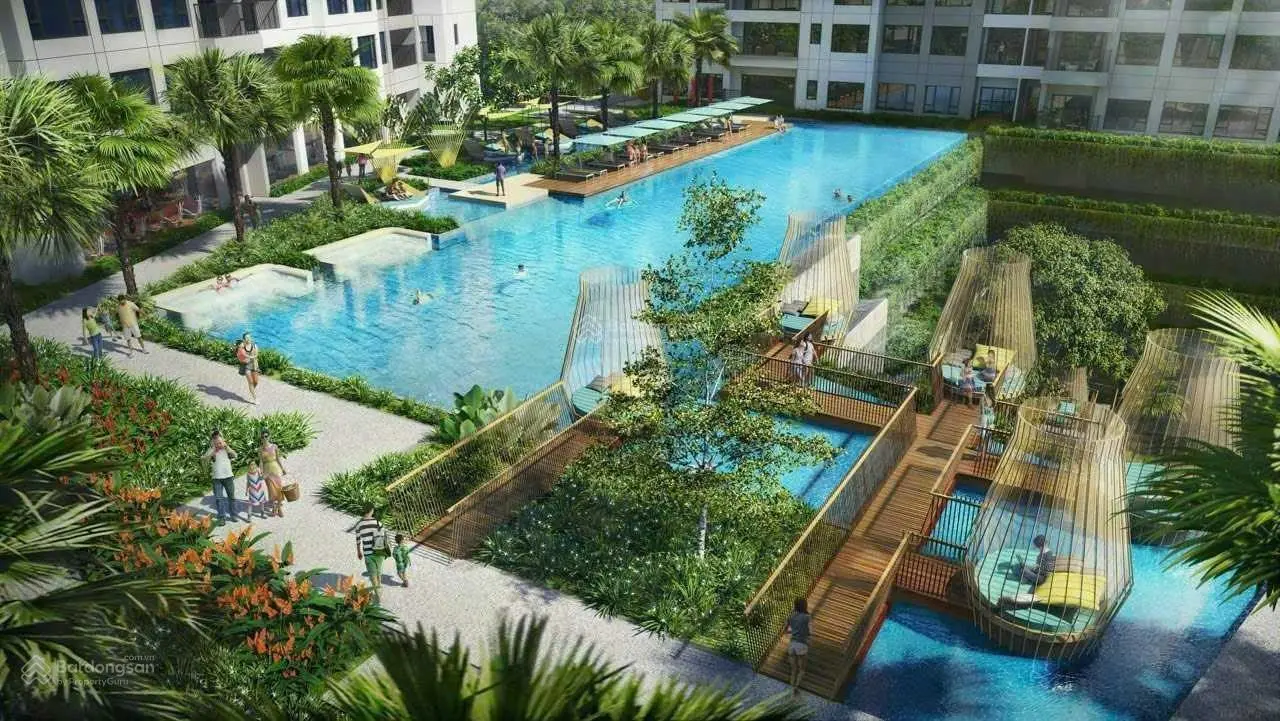 Chủ kẹt tiền cần bán gấp căn 2 phòng ngủ Infiniti chỉ 5 tỷ 4, chênh lệch chỉ 400 bao hết