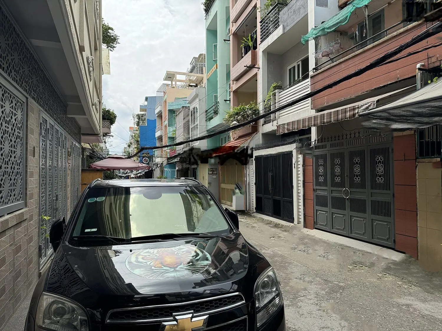 Bán nhà phố 3 lầu(4mx16m=64m2 vuông vức) đường nội bộ 10m khu kinh doanh Nguyễn Thiện Thuật, Quận 3