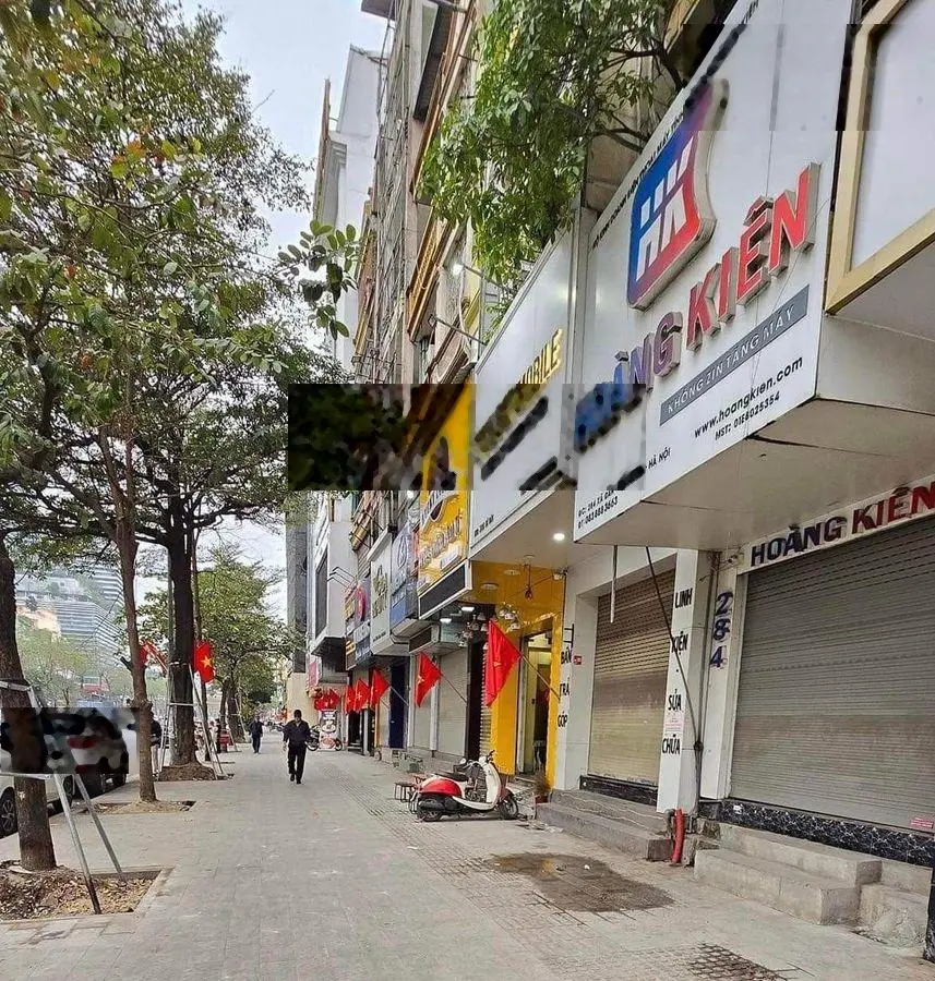 Siêu hiếm - mặt phố Xã Đàn, Đống Đa, kinh doanh, lô góc, 2 mặt phố, DT65m2 7T MT5m - chỉ 650tr/m
