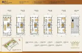 Bán liền kề Louis, Hoàng Mai, Hà Nội, gia từ 160 tr/m2: 0877 556 ***