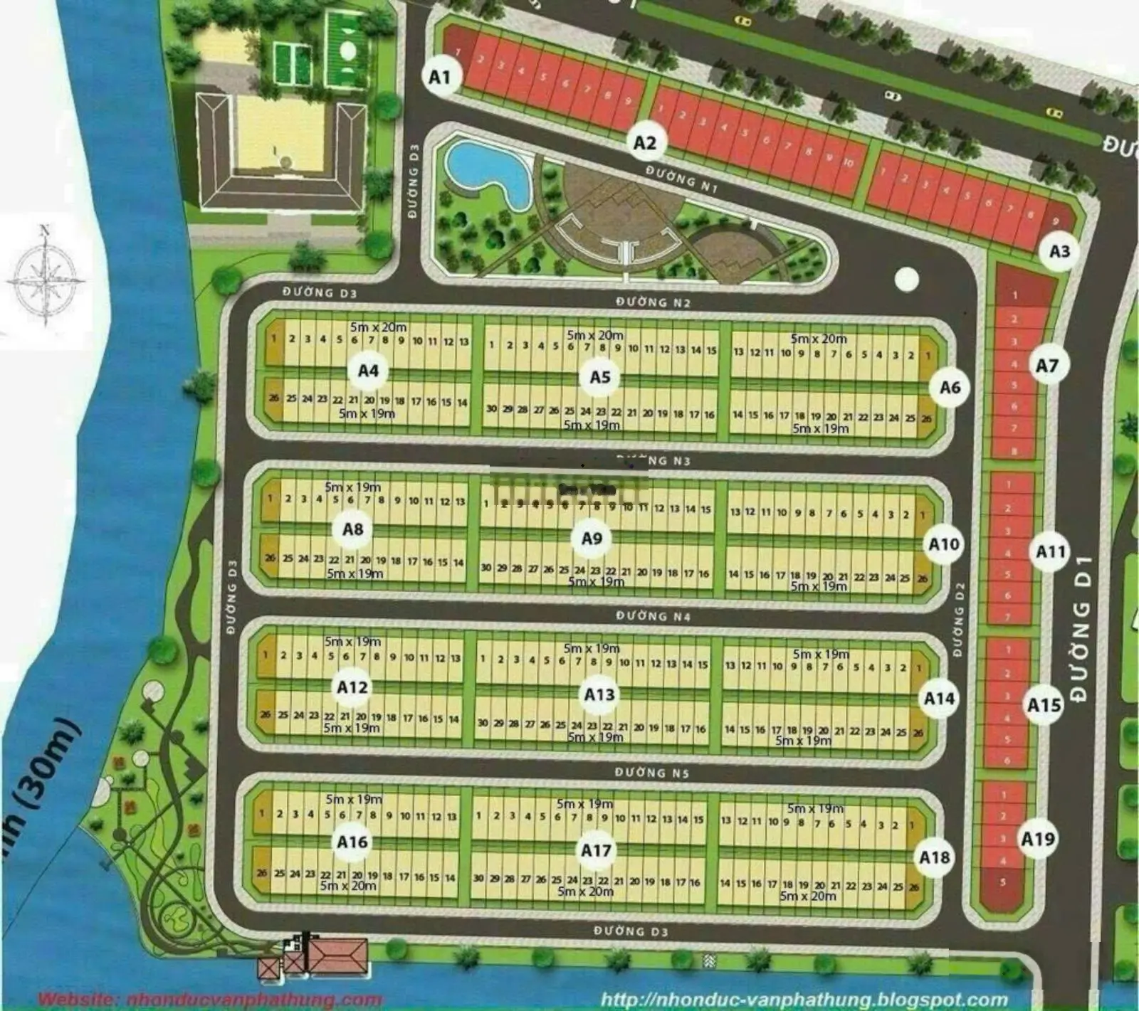 Chỉ 1 lô rẻ nhất KDC Nhơn Đức, DT 95m2 giá chỉ 3,690 tỷ. LH: 0902 747 ***