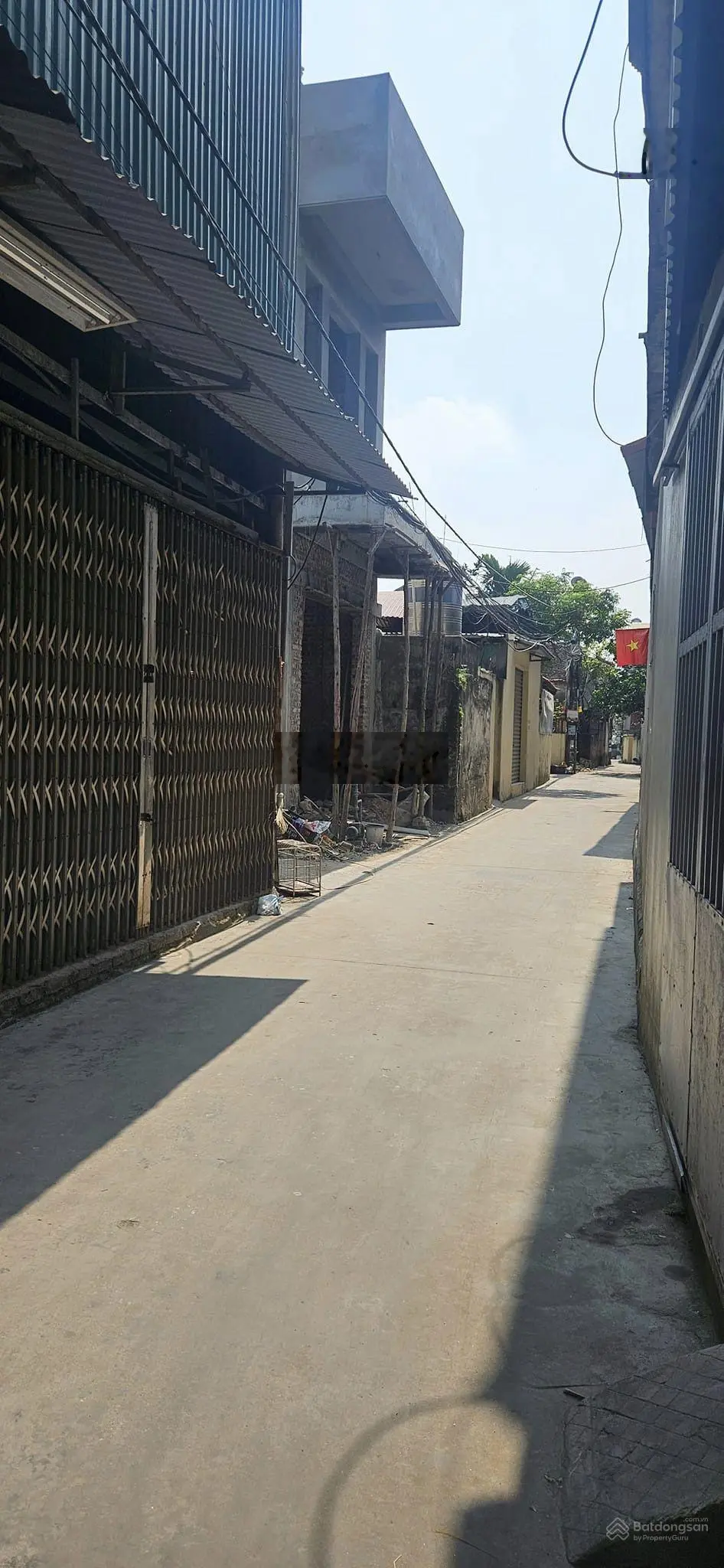 Bán lô đất bìa đỏ khu Xuân Ổ B - Phường Võ Cường