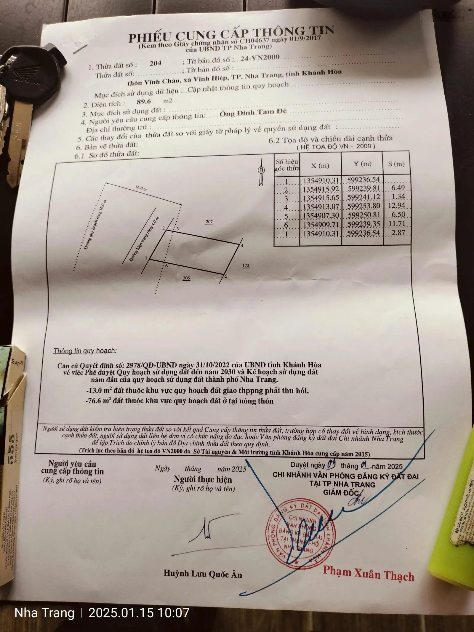 Bán nhà tâm huyết 2 lầu ngay KĐT Mỹ Gia - Gói 6 tp Nha Trang. sân rộng, oto trong, ngoài đều được