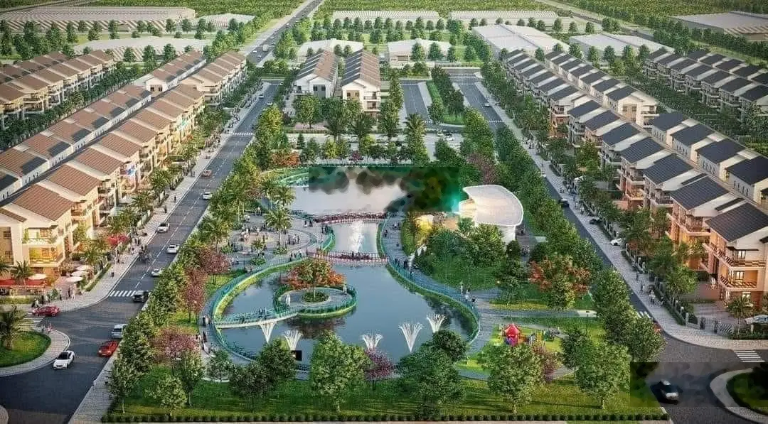 Mở bán BTSL 180 mét giá trực tiếp F0 từ CĐT hơn 10 tỷ xíu tại đô thị VSIP Từ Sơn vô vàn tiện ích