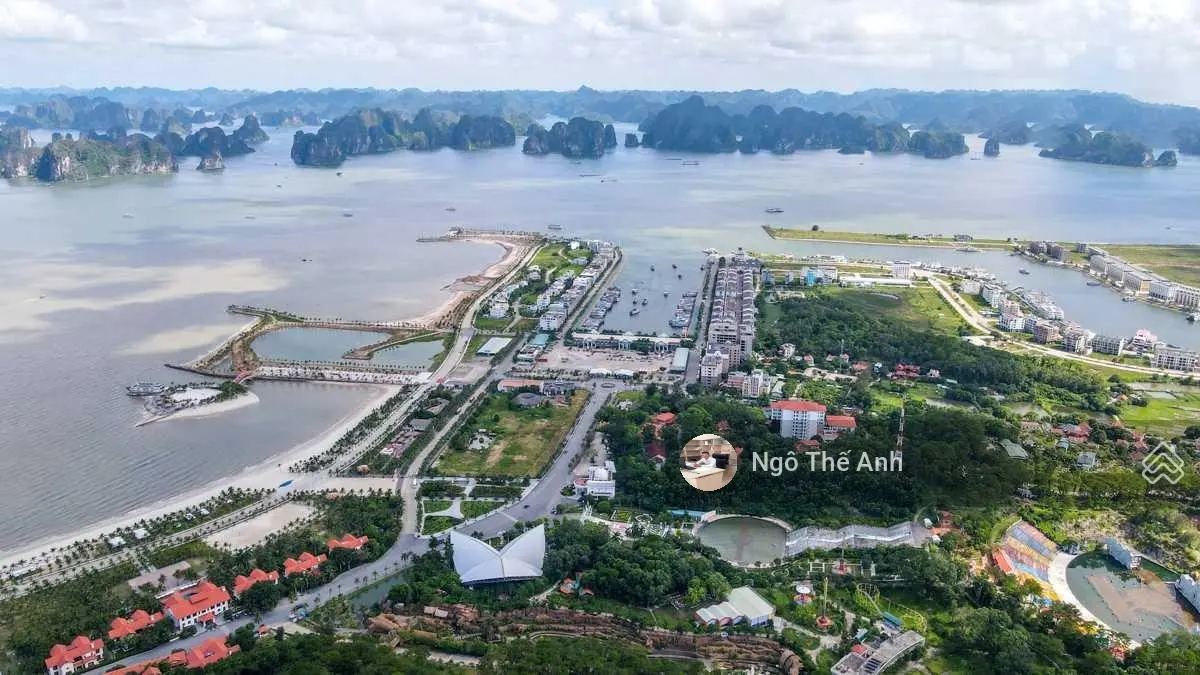 Bán đất biệt thự tại Tuần Châu, Hạ Long, Quảng Ninh. Diện tích 842m2, giá 61,47 tỷ