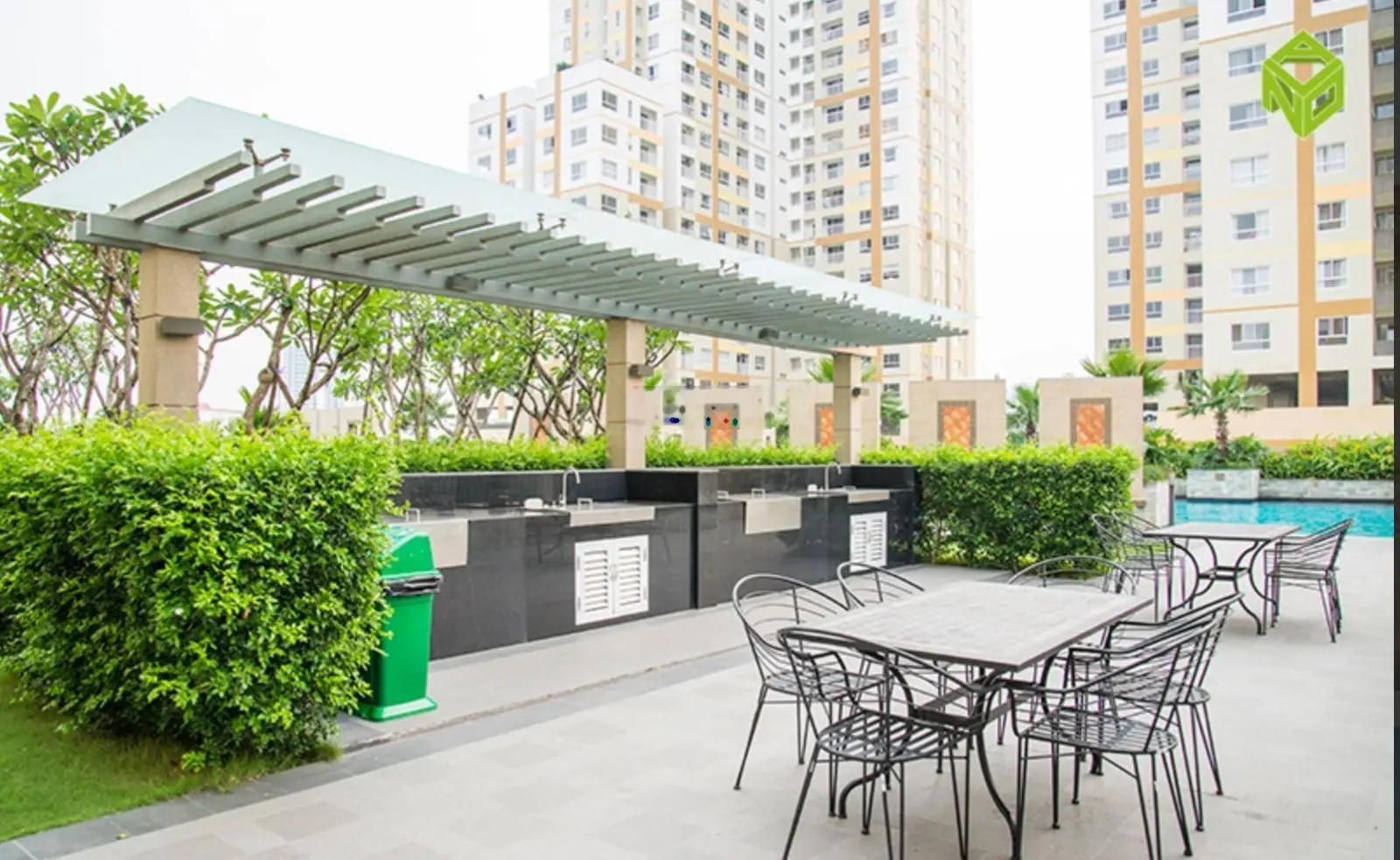 Tropic Garden , Căn 03 Phòng Ngủ , 100 m2 , Đầy Đủ Nộ Thất Cao Cấp. Giá bán 7,6tỷ bao gồm tất cả
