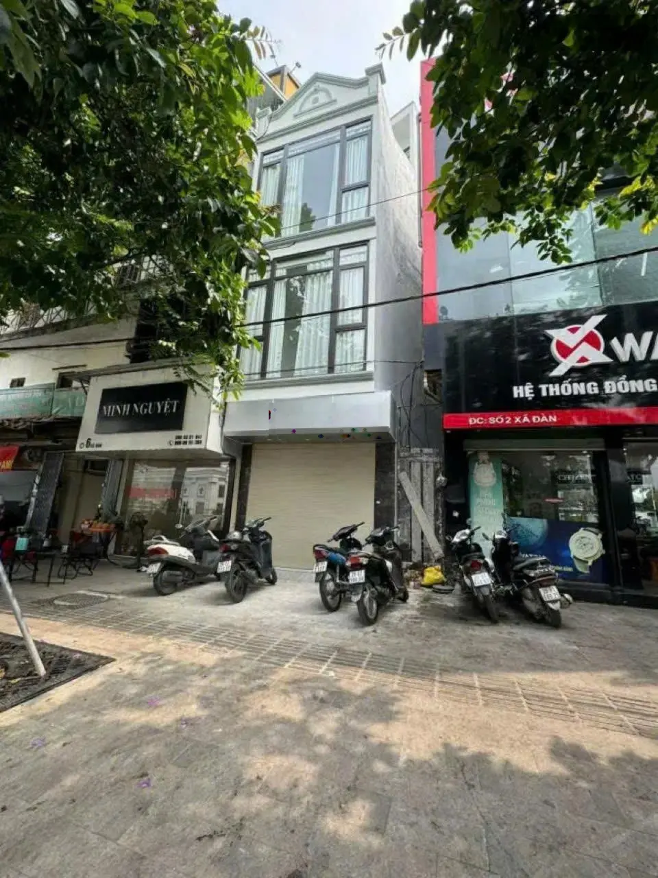 Bán nhà phố Nguyễn Văn Giáp, Nam Từ Liêm, kinh doanh, ô tô đỗ cửa 54m2, 14.5 tỷ