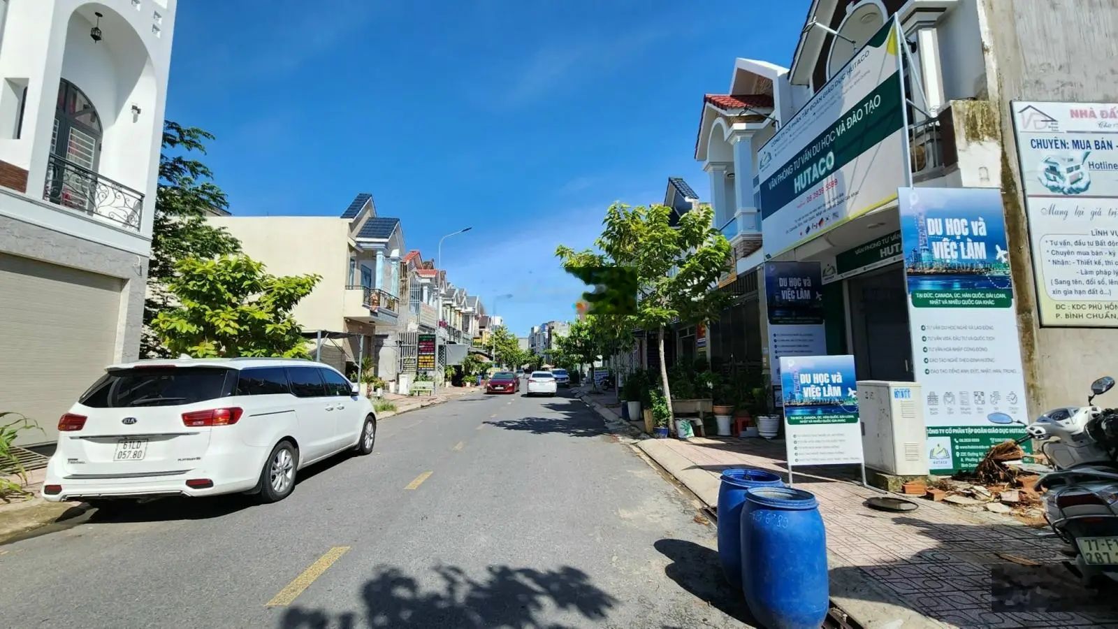 3ty34TL 72m2(4x18) bán nhà MTKD cách chợ 200m, gần ngã tư Miếu Ông Cù, p. Bình Chuẩn, TP. Thuận An
