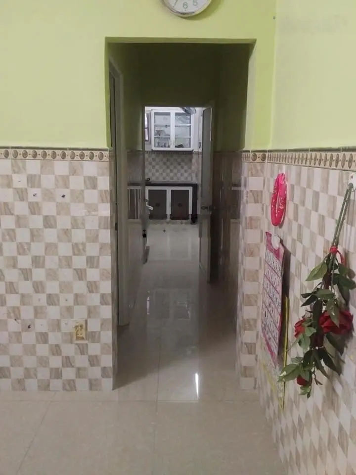 Bán gấp căn nhà 1 trệt 1 lầu 104m2 đường Nguyễn Thị Lắng, Tân Phú Trung, Củ Chi, giá 1 tỷ 4, sổ sẵn