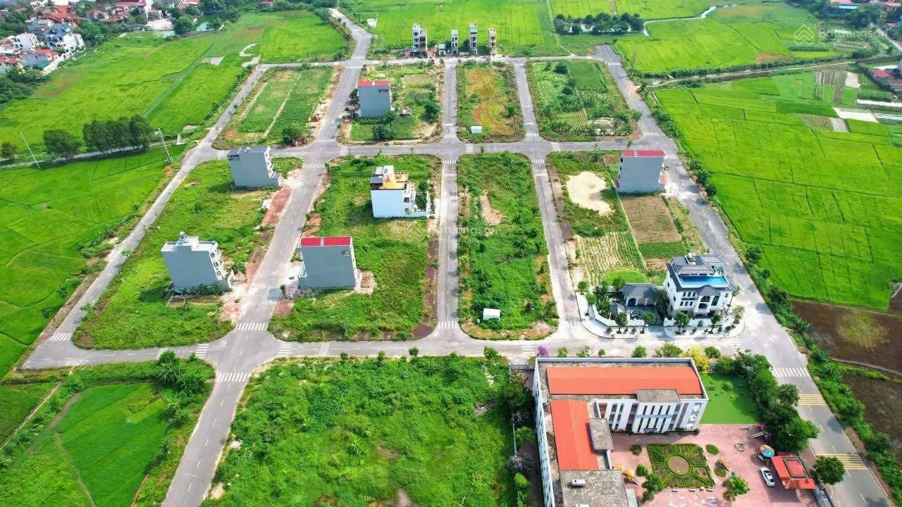 Bán lô đất 90 m2 đấu giá Kim Chân, thành phố Bắc Ninh