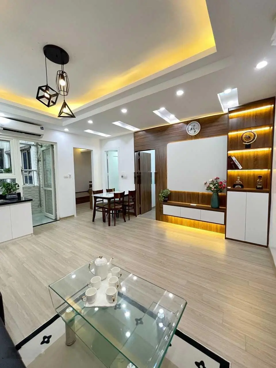 Chung cư 52m2 x 2 ngủ x giá 1,95 tỷ (nhà như ảnh) hỗ trợ vay ngân hàng 60% (nói không tin ảo)