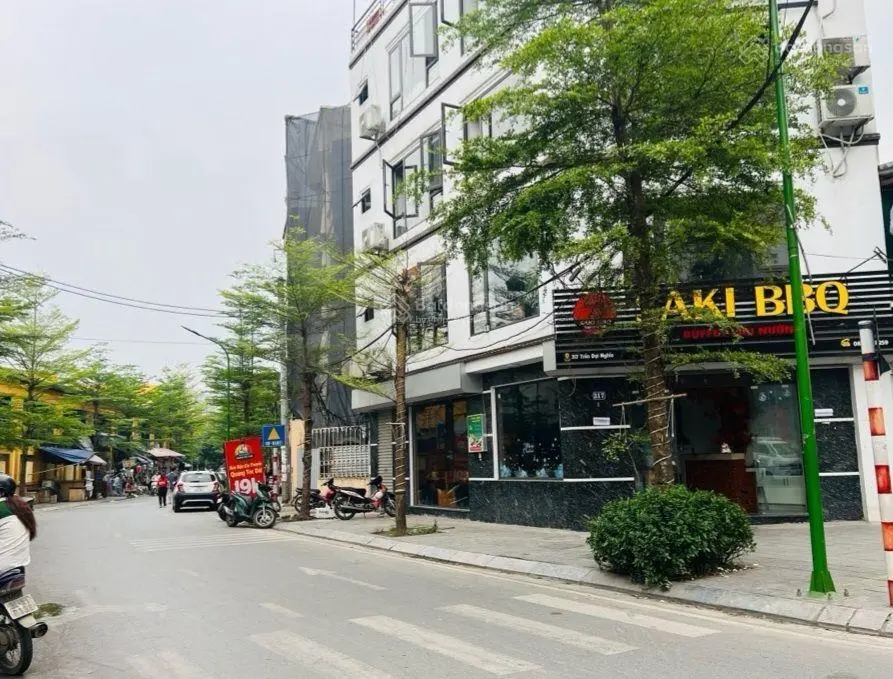 Nhà ngã tư Đại La, Trần Đại Nghĩa, ô tô tránh trước nhà, 50 m2, 4 tầng dân xây, chỉ 11 tỷ