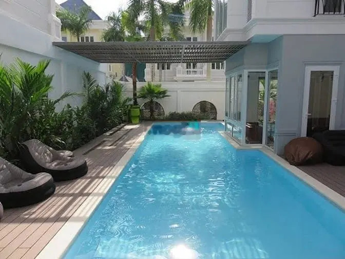 Biệt Thự Siêu Vip Phạm Văn Hai, DT125m2 x6 Tầng, Thang Máy, Hồ Bơi