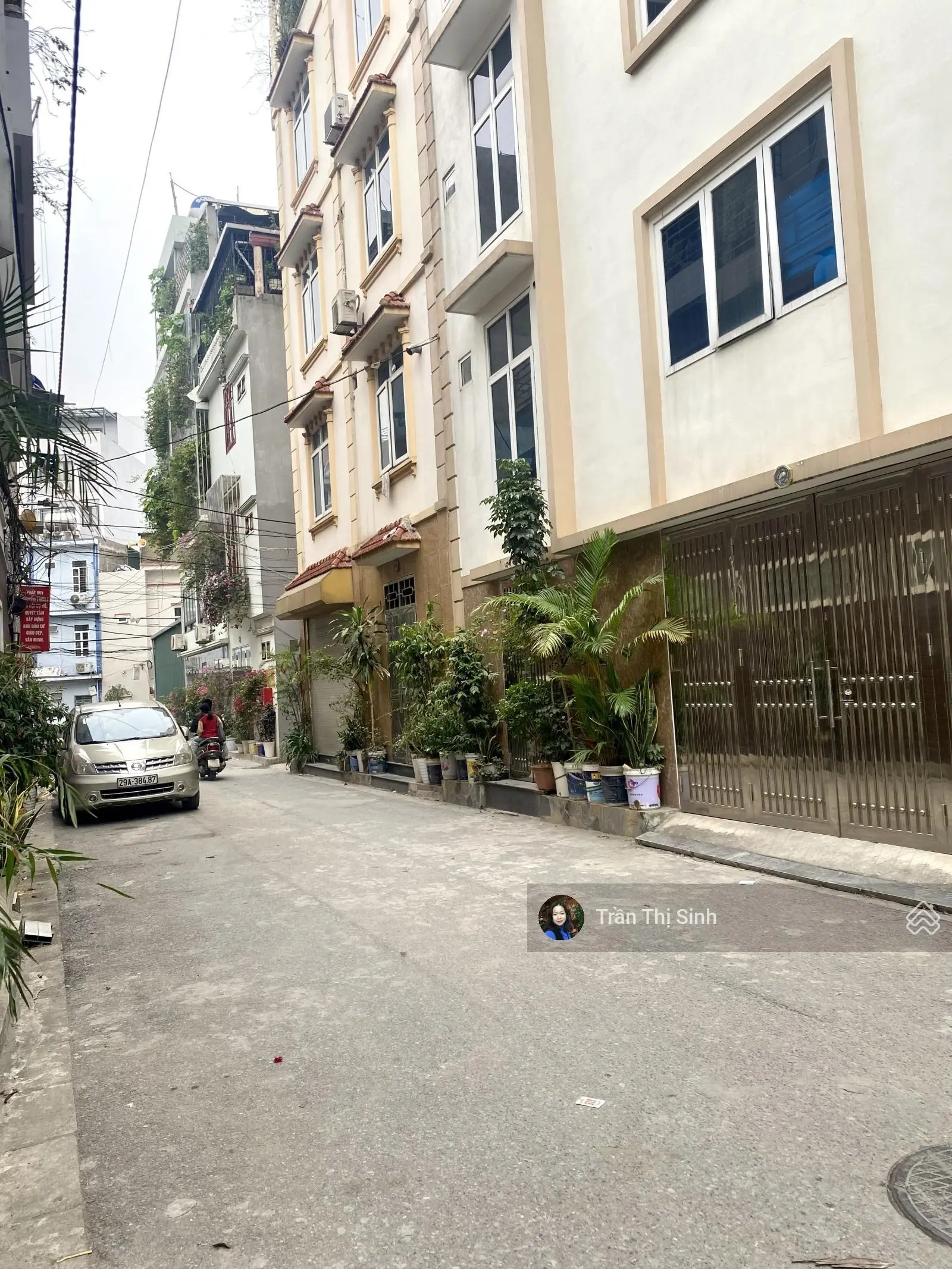 Đầu tư gấp, nhà 2 thoáng, 2 ngõ thông 52m2 ô tô đỗ tránh 7m; KIA vào nhà chỉ 4.55 tỷ