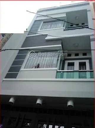 Bán nhà HXH rộng 8m Sư Vạn Hạnh, P. 12, Q. 10 (DT: 4x20m) nhà 3 lầu, sân thượng