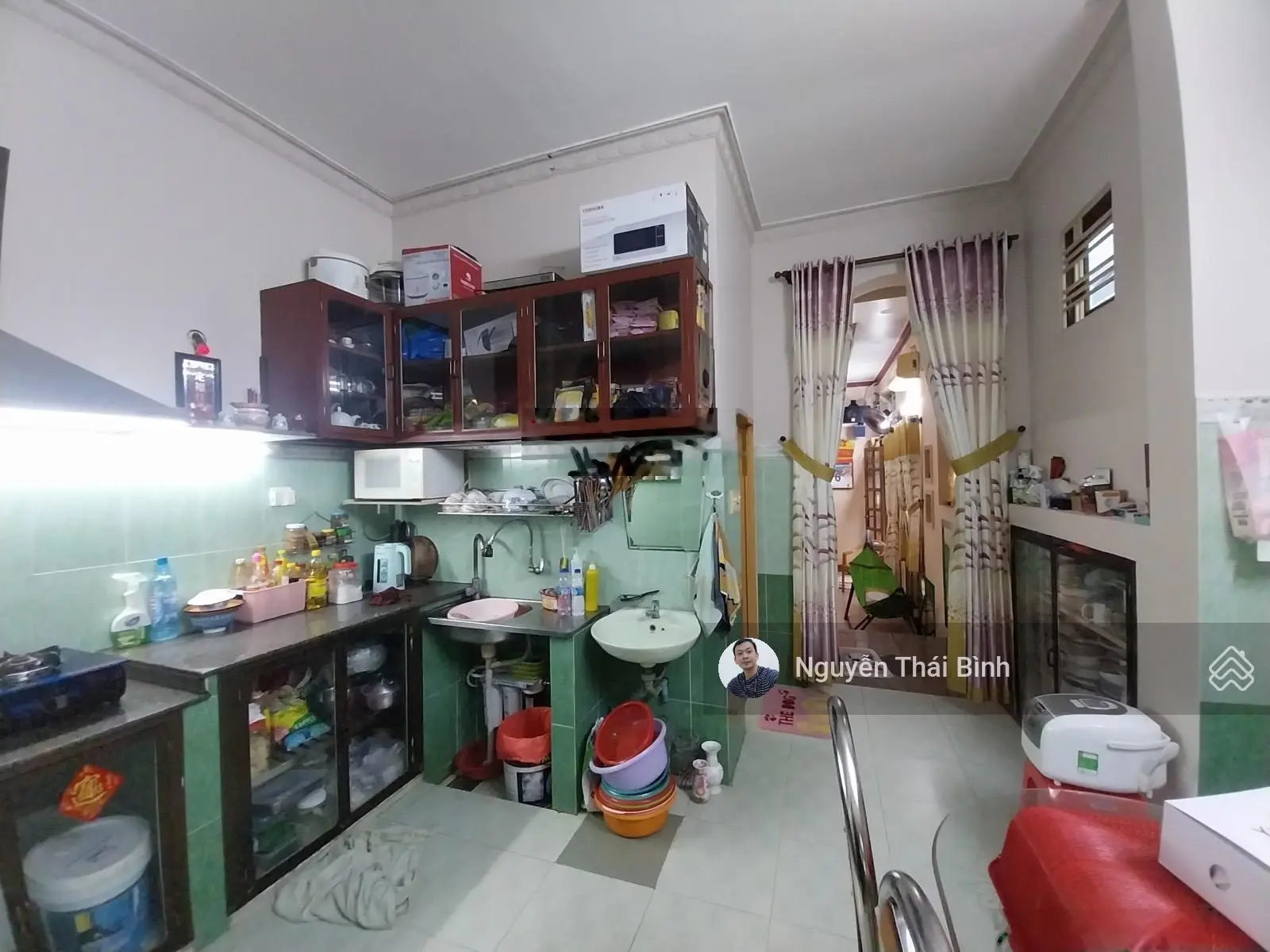 Nhà đẹp ở ngay - hẻm ôtô - đường nguyễn lâm - phường 3 - bình thạnh - diện tích 50m2 - ngang 4.3m -