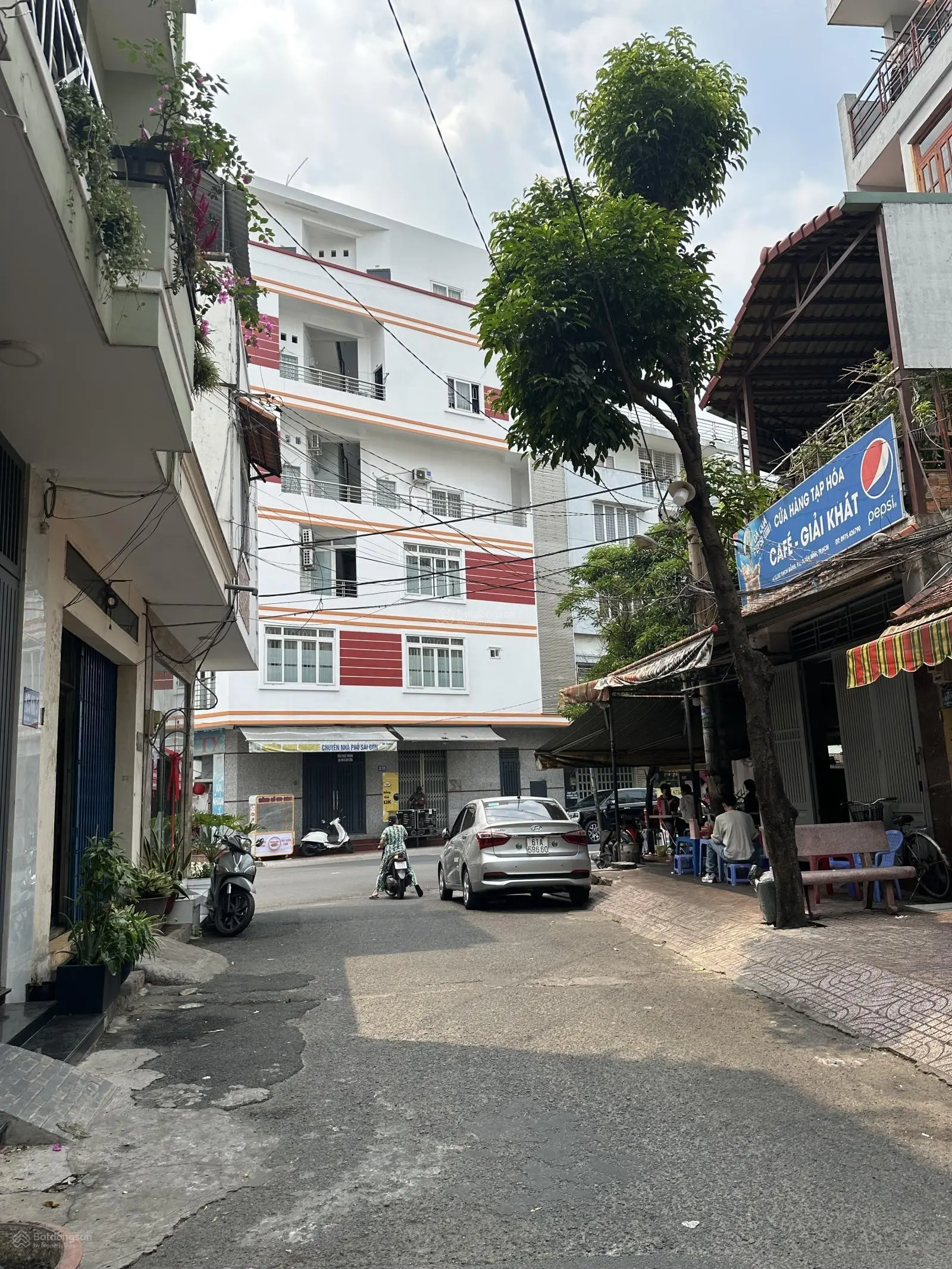 Ngang 5 x 10 - 2 tầng - hẻm 6m - oto ngủ nhà - f2 -tb - công viên gia định - 9,5 tỷ