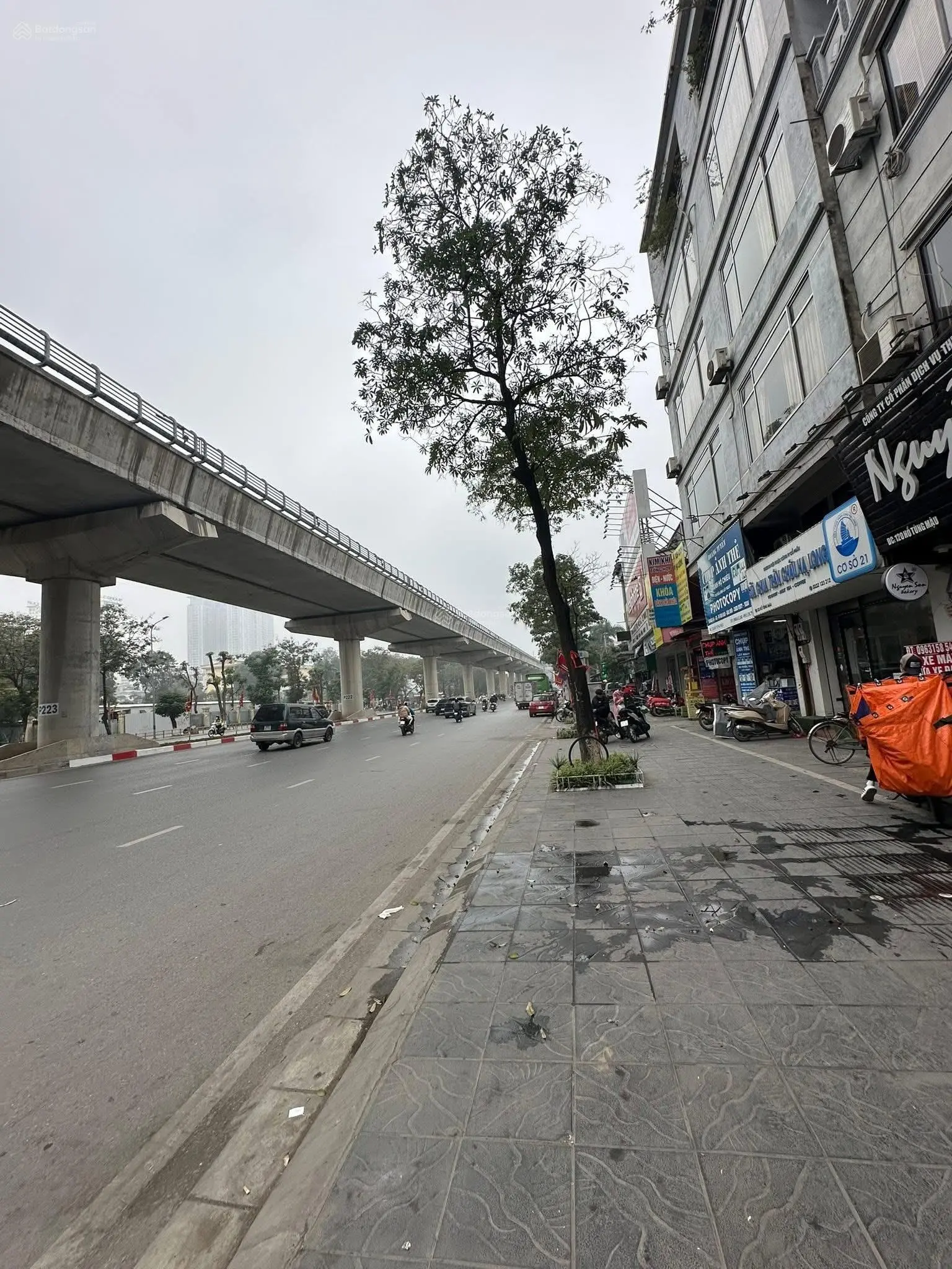 Bán nhà mặt phố Hồ Tùng Mậu 65m2 8 tầng kinh doanh 39 tỷ