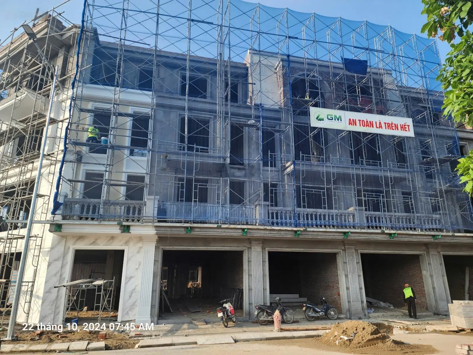 Chính chủ bán căn nhà phố tại khu đô thị Panacea Hill Mộc Châu 105m2, 4 tầng, giá 6,768 tỷ