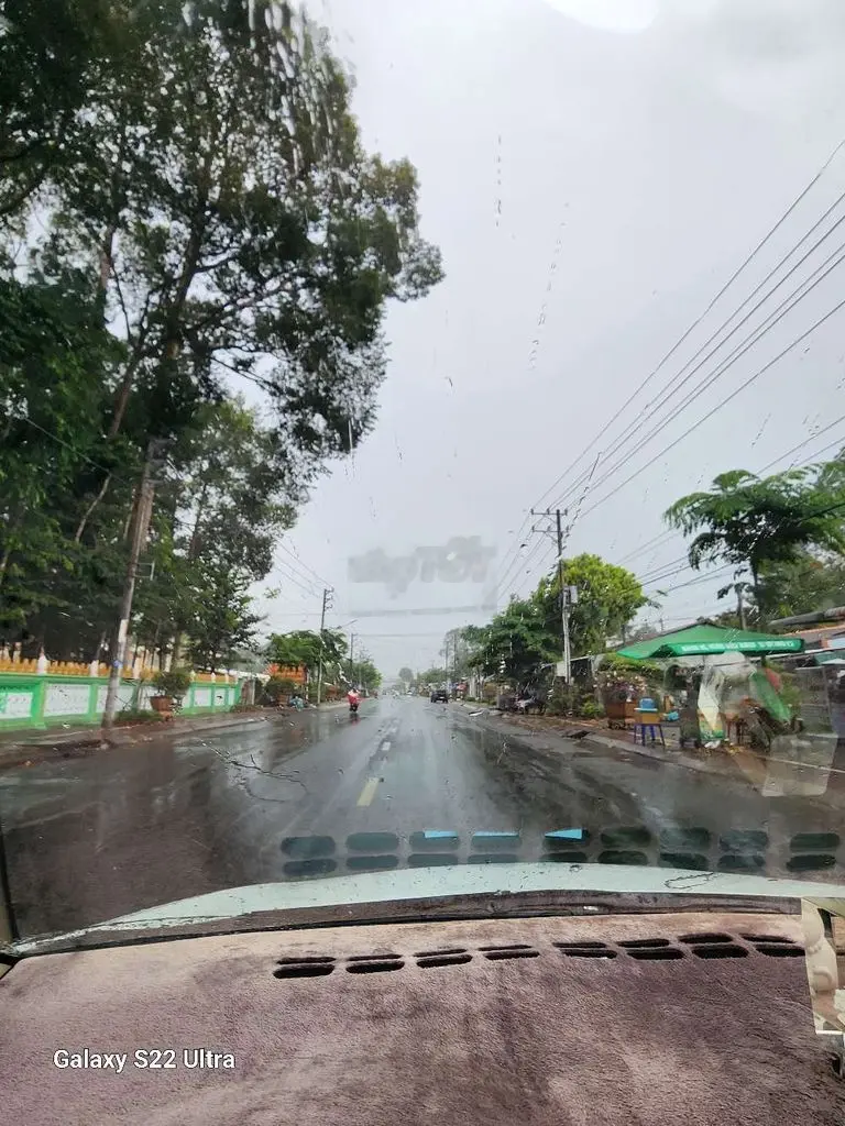 Bán đất mặt tiền Nguyễn Chí Thanh phường 9 tỉnh Trà Vinh