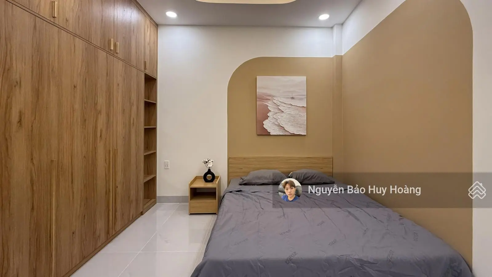 Nhà đẹp mới xây ngay Phan Đình Phùng, P. 15 Phú Nhuận, DT; 4x16.5m nhà trệt 3 lầu xây kiên cố