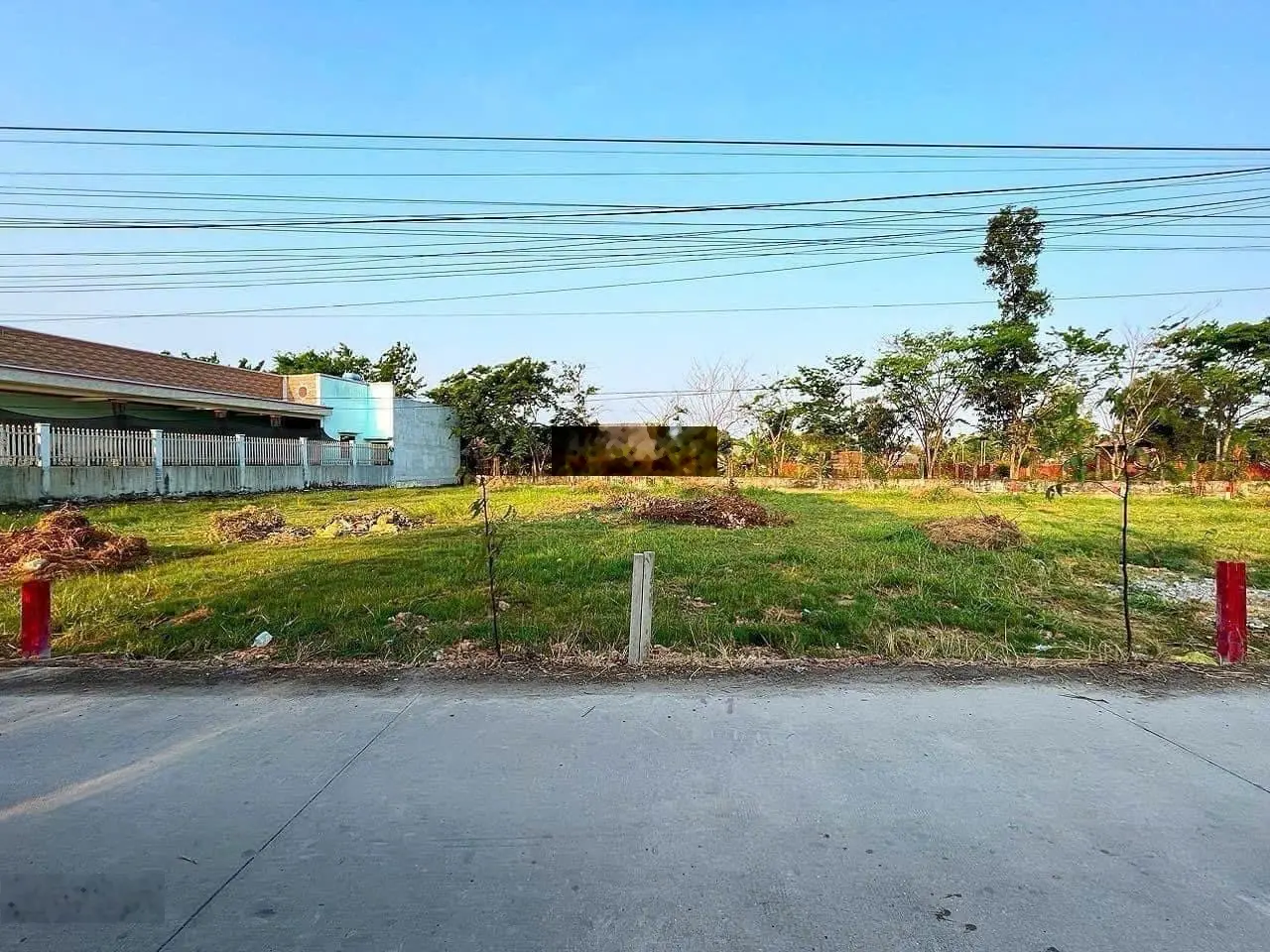 Bán 2 đất liền kề 1 sẹt tỉnh lộ 824 mỹ hạnh nam gần chợ