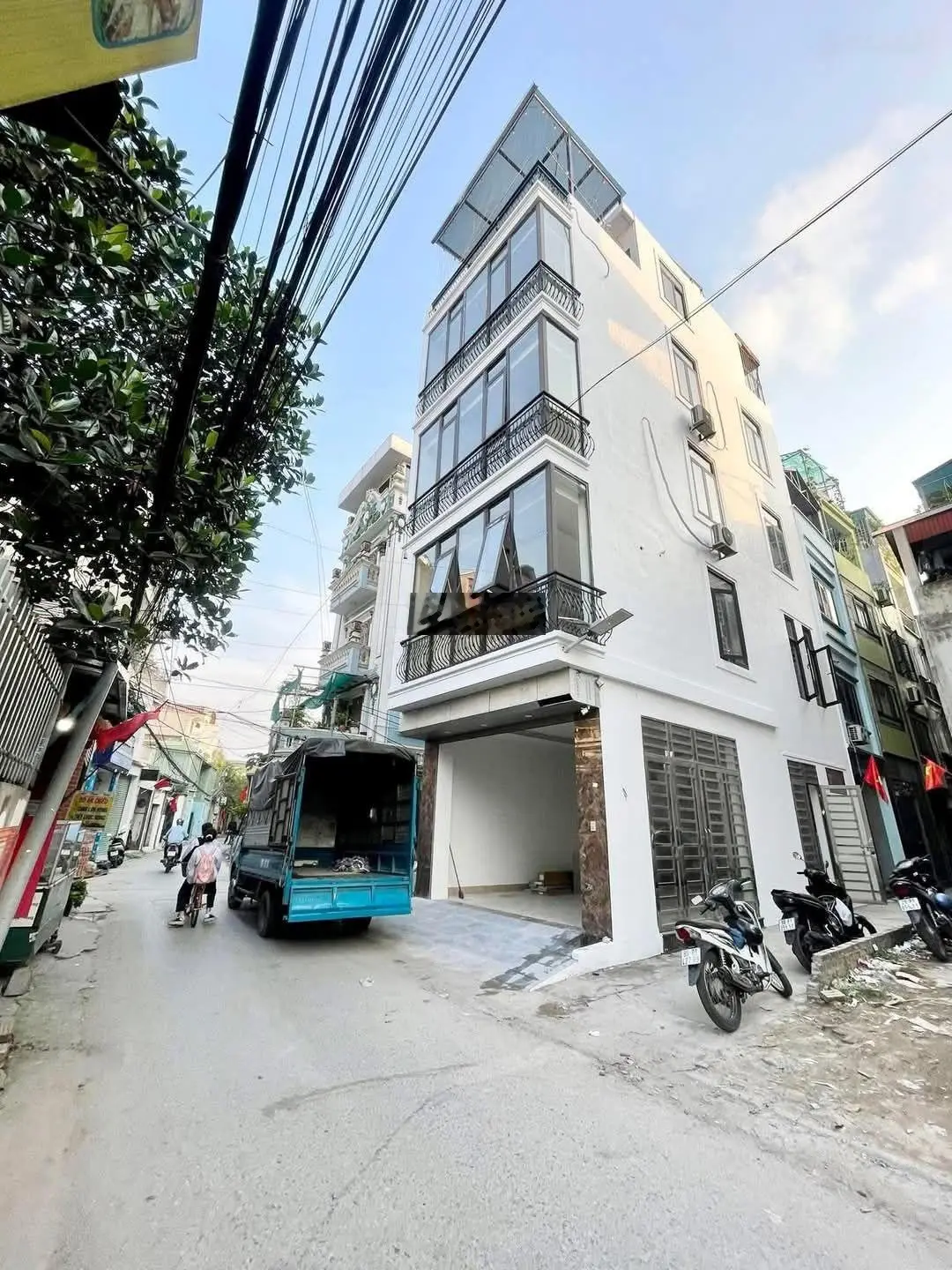Nhà 565 Bát Khối 51m x 5 tầng oto kinh doanh nhỉnh 10 tỷ