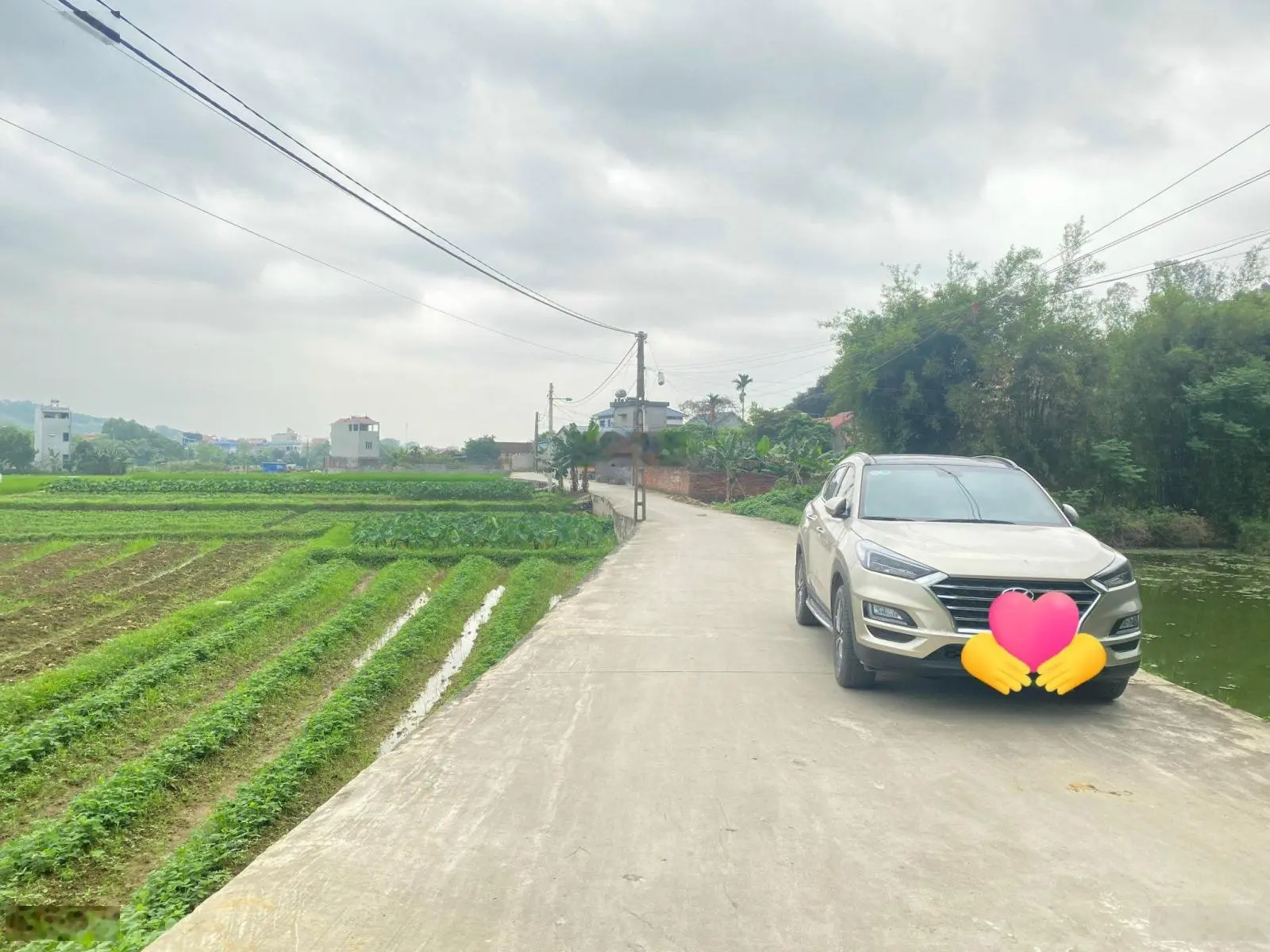 Chính chủ cần tiền bán lô đất rộng 600m2 giá chỉ 5tr/m2 tại thành phố Bắc Giang