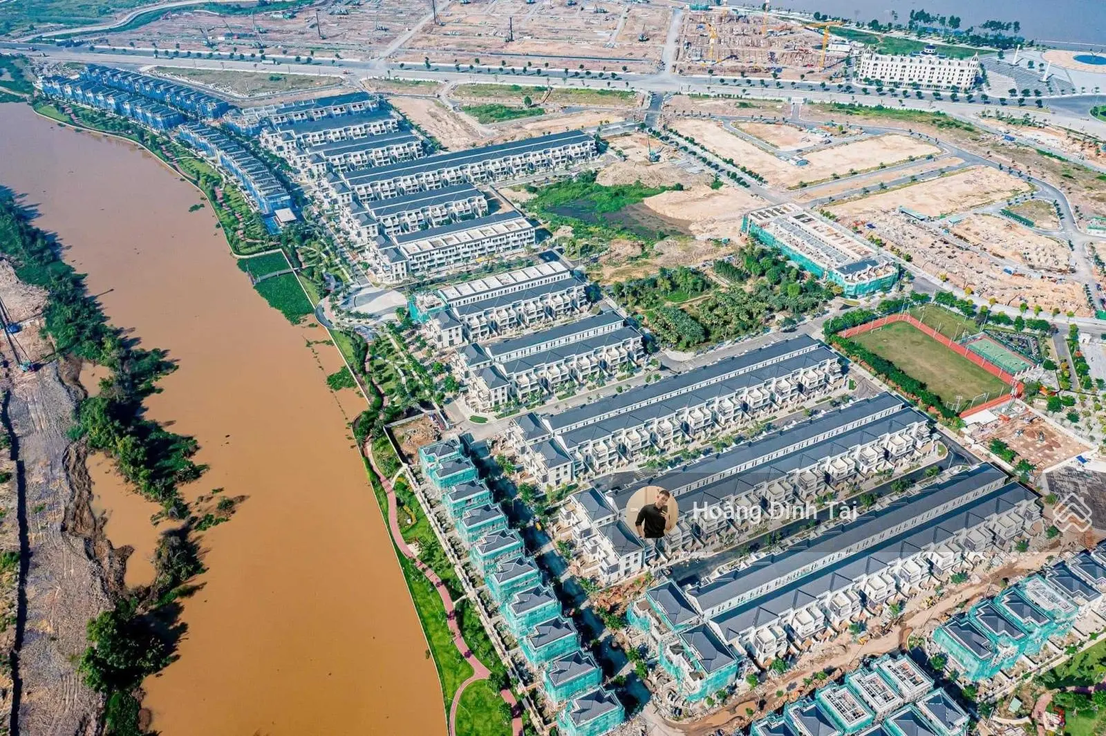 Bán nhanh Aqua City đã nhận nhà: Nhà phố 8x20m giá 6.35 tỷ all in, biệt thự Grand Villas, giá 13 tỷ