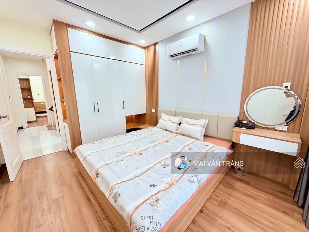Chỉ 8.2 tỷ!Bán nhà 40mx5t mễ trì nam từ liêm,ngõ nông gần ô tô,full nội thất mới tinh,mặt tiền rộng