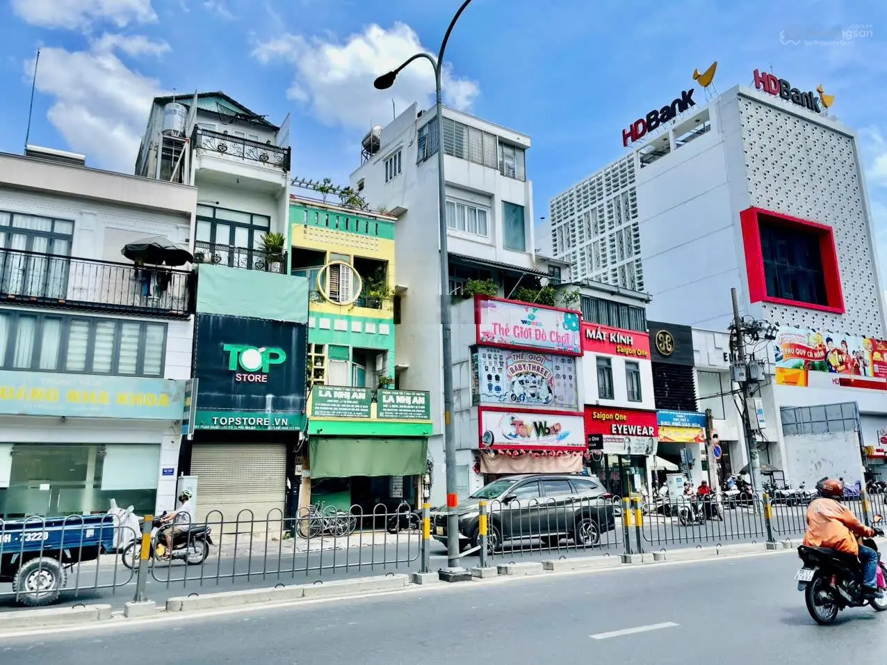 Bán nhà Phú Nhuận, Nhà 4 tầng mặt tiền Phan Đăng Lưu, diện tích 97,5m2, giá bán 19 tỷ TL
