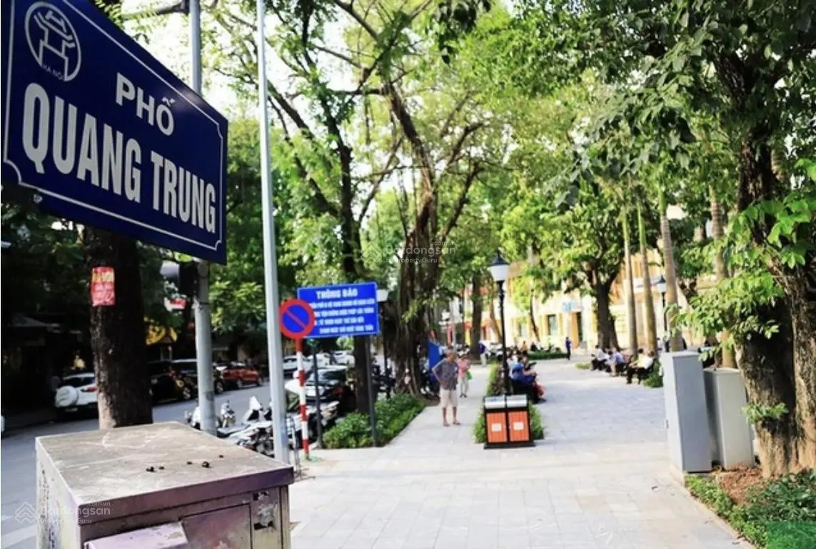Bán nhà Mặt Phố Quang Trung, Hoàn Kiếm, Hà nội, 36m2, 12.9 tỷ, đang cho thuê 21 triệu/tháng. Hiếm