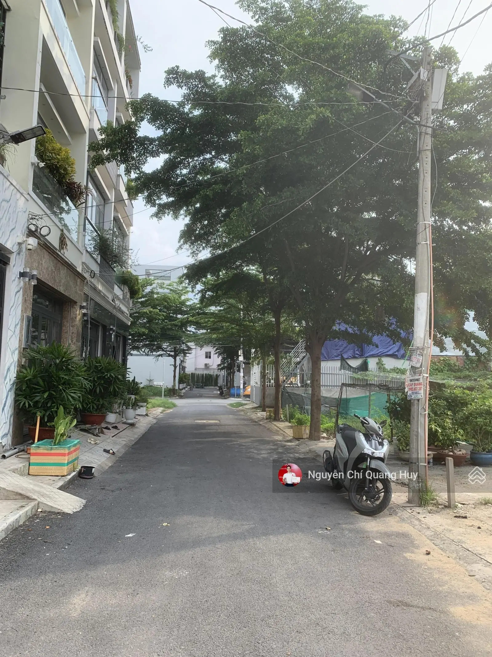 Nhà Phố KDC cao tầng đồng bộ đường rộng 8m Đào Tông Nguyên 4mx12,5m - Có gara xe - Giá 6,9 tỷ