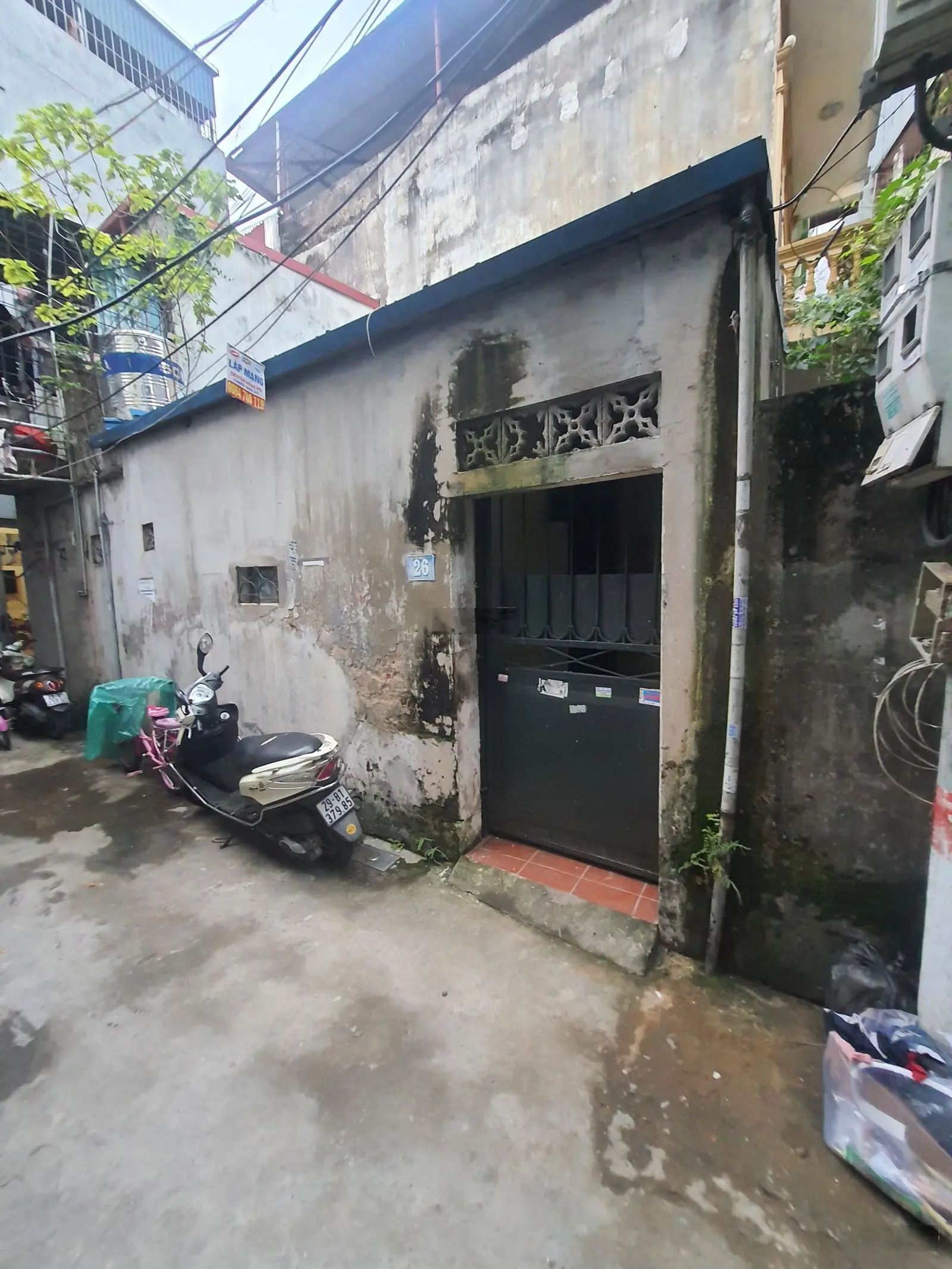Đất Định Công Hoàng Mai lô góc trung tâm phường 33m2 3 tỷ 75
