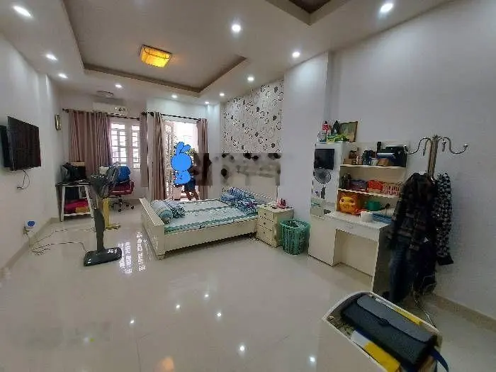 Bán nhà 4 tầng 100m2 hẻm xe hơi đường Cửu Long, Phường 2, Tân Bình.