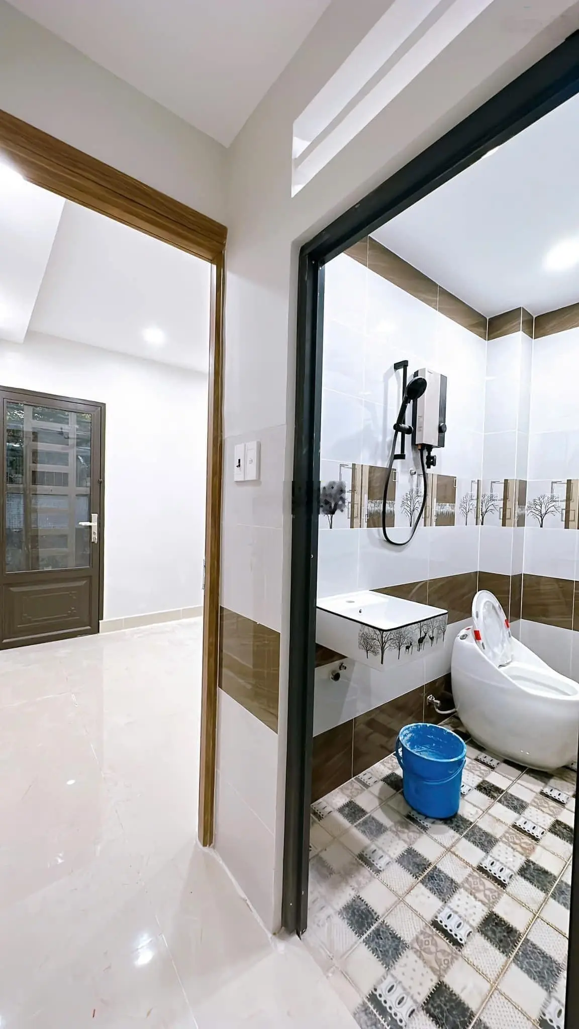 Nhà bán 231/9A Tôn Thất Thuyết, P3, Quận 4, 43.5m2 đất, 2 mặt tiền trước sau, dân cư chỉnh trang!