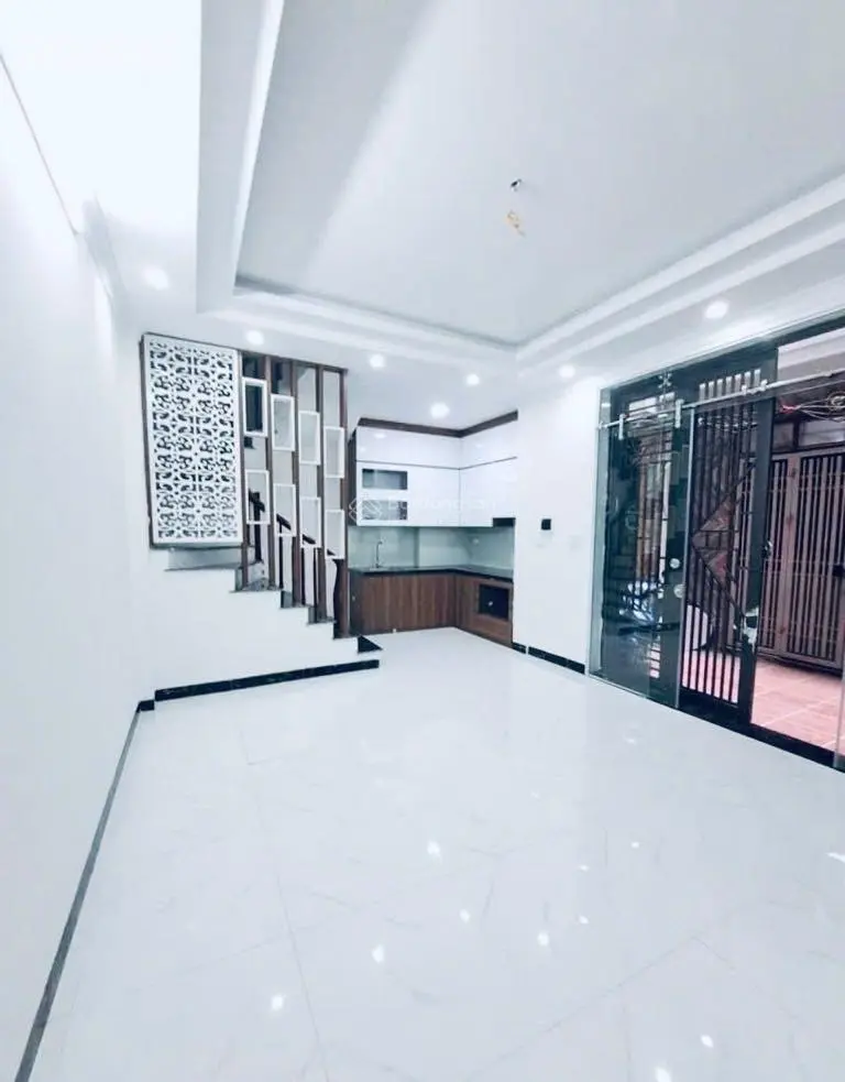 Bán nhà Hoàng Mai, ngõ to như phố, cách 1 nhà ra ô tô tránh, diện tích sử dụng tới 60m2 - 5,14 tỷ