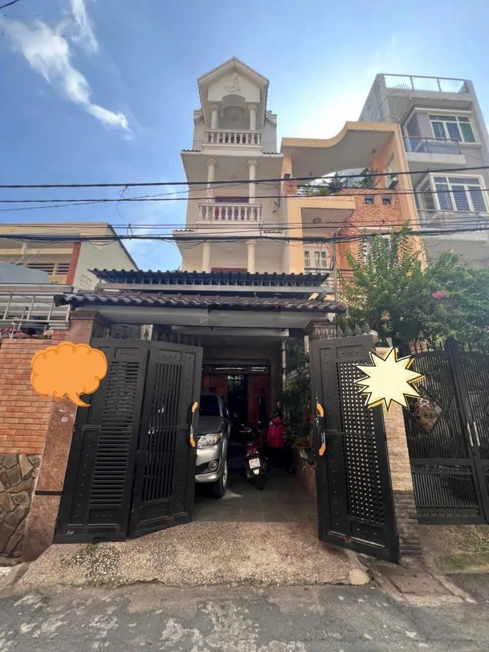 Nhà Trường Chinh, TTN, DT: 4x26, trệt 3