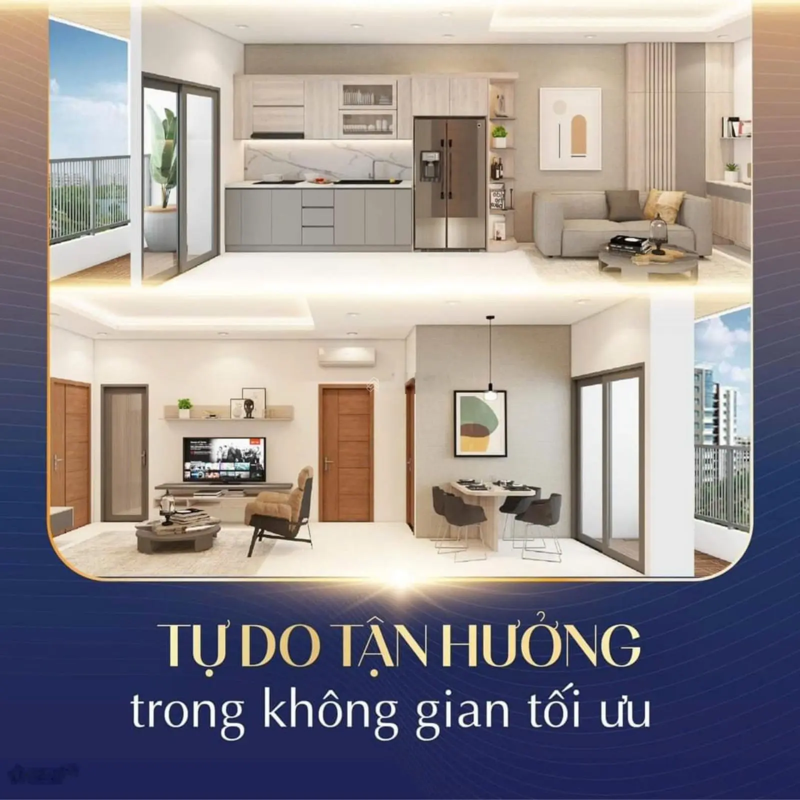 Cần bán căn hộ chung cư 54,33m2, có 2 ngủ, 2 VC, 2 ban công, giá siêu rẻ