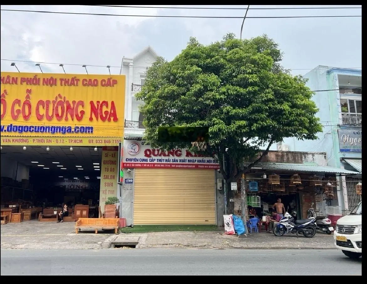 Bán gấp nhà mặt tiền 4 tầng 180m2, Lê Văn Khương Q12, giá chốt cực tốt