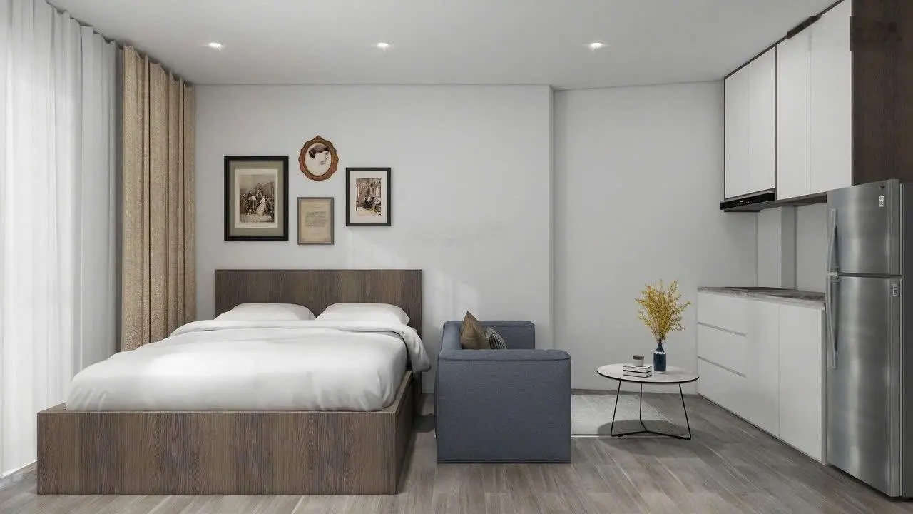 Gà Đẻ Trứng Vàng Cầu Giấy! CHDV mới đẹp, 52m2x6T, Full Nt sẵn cho thuê,ngõ nông gần phố, chỉ 1x Tỷ
