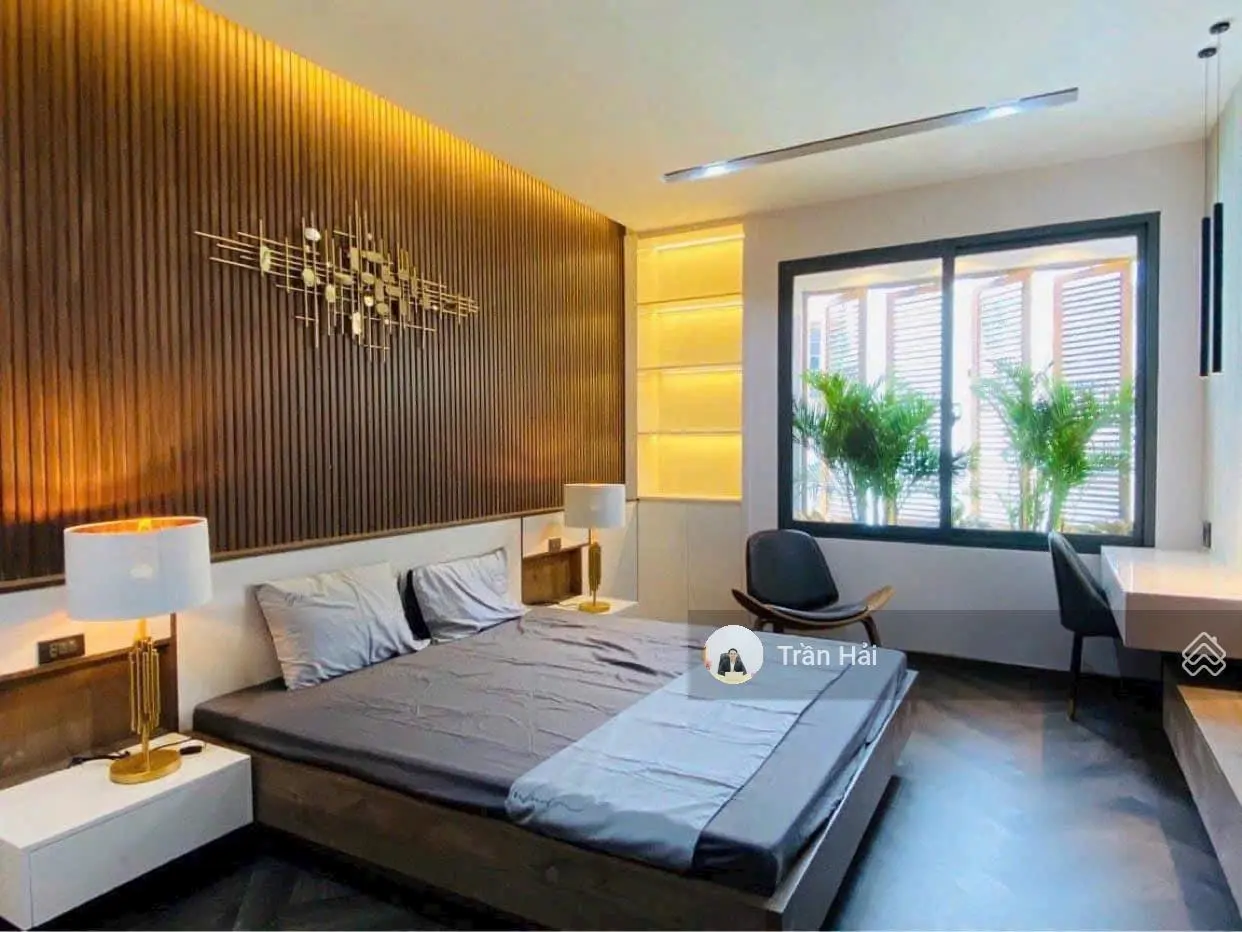 Nhà 5 tầng BTCT - DT 61m2, đường Nguyễn Văn Đậu, Bình Thạnh - khu an ninh. Giá 7,7 tỷ
