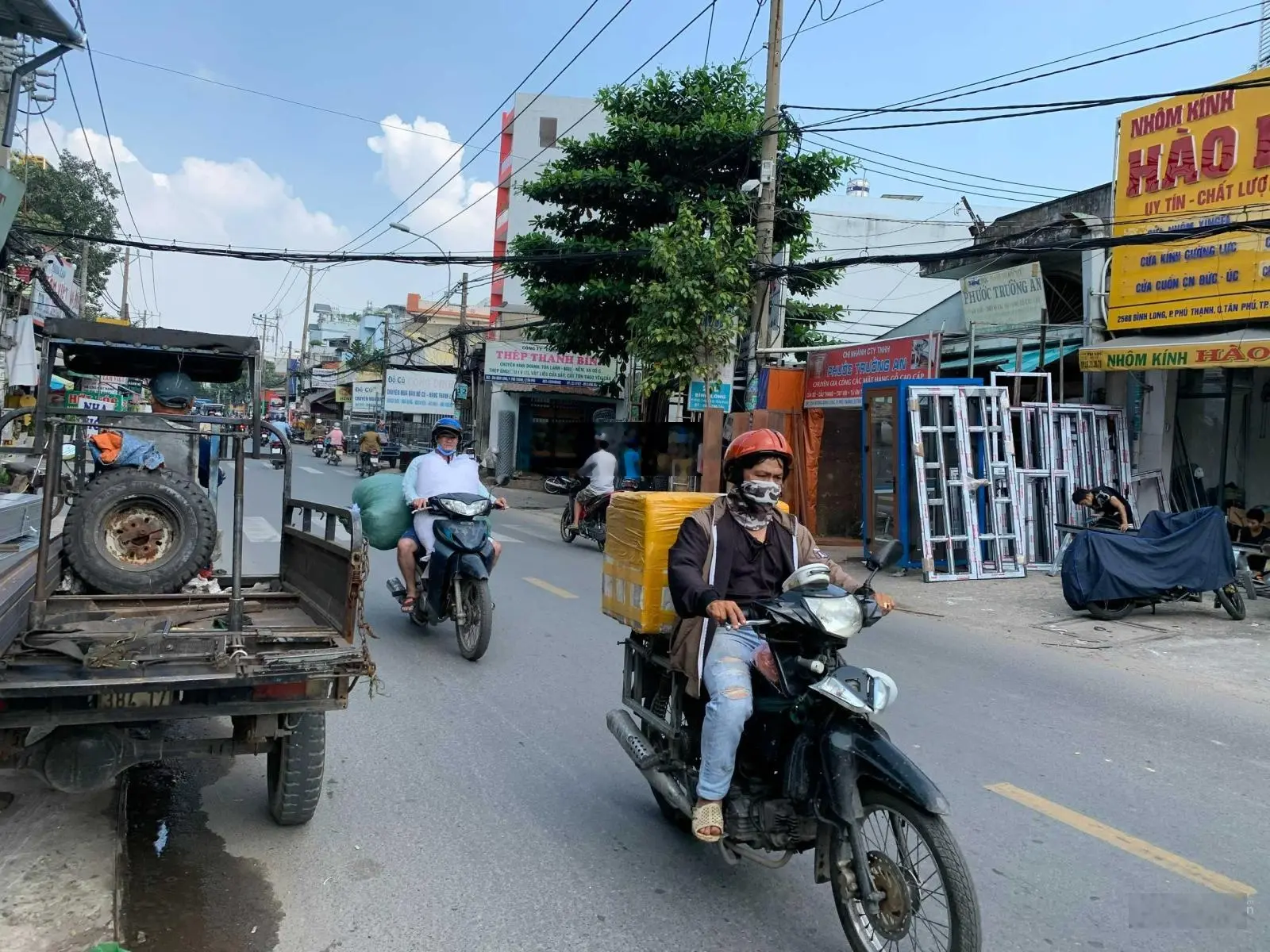 Bán nhà MT Bình Long DT 4mx28m gần ngã tư TKTQ giá 12.5 tỷ