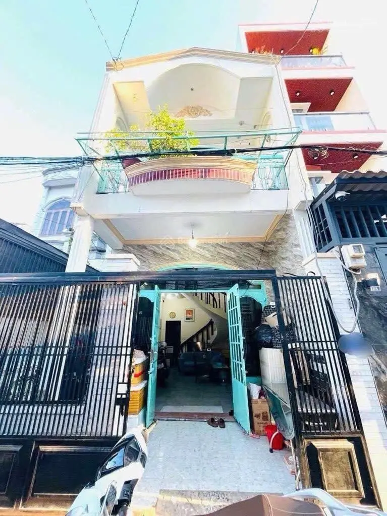 Bán nhà 80m2 Phan Huy Ích - hẻm xe hơi - P14 - Gò Vấp - 2 tầng - 5x17m - giá nhỉnh 6 tỷ